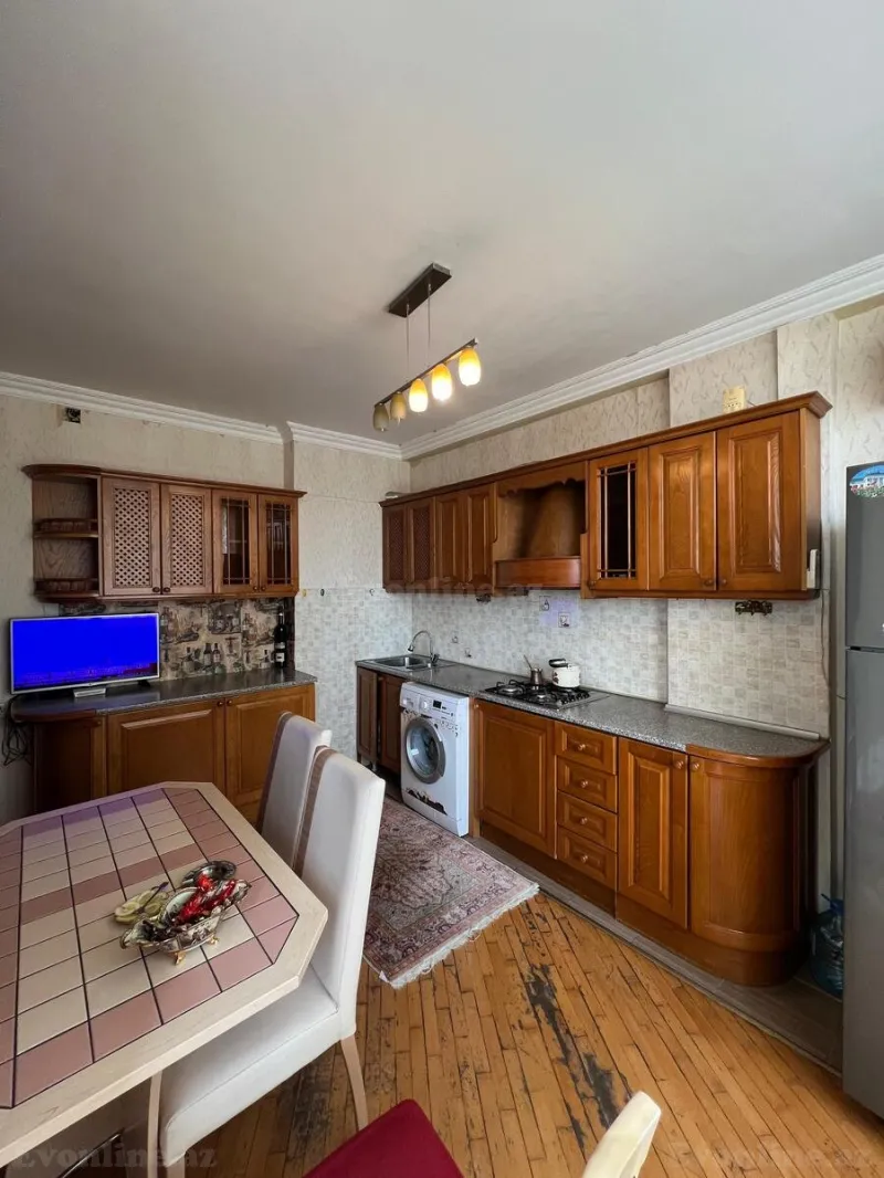 Satılır 2 otaqlı Mənzil Yeni tikili 98 m² Səbail r. - şəkil 4