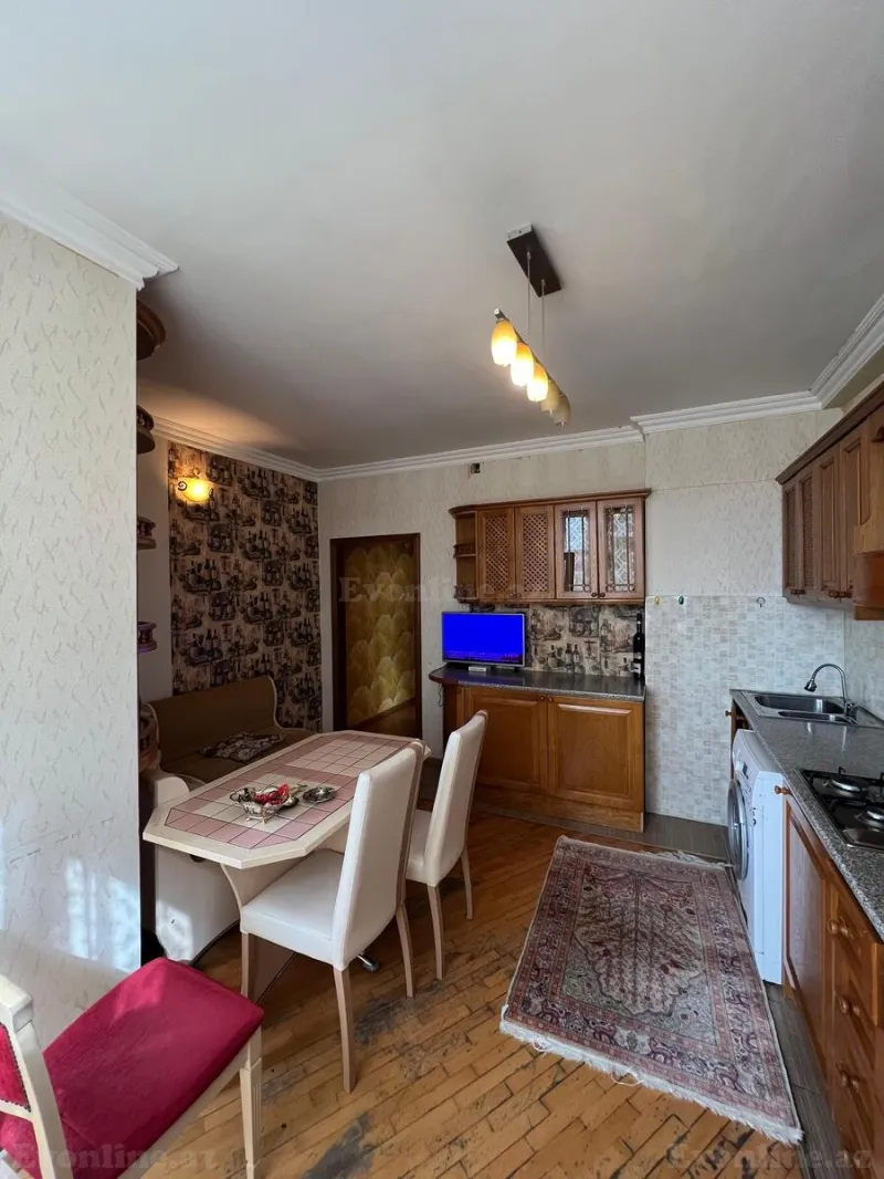 Satılır 2 otaqlı Mənzil Yeni tikili 98 m² Səbail r. - şəkil 6