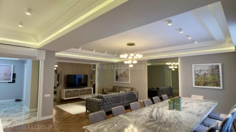 Satılır 4 otaqlı Mənzil Yeni tikili 220 m² Elmlər Akademiyası m.