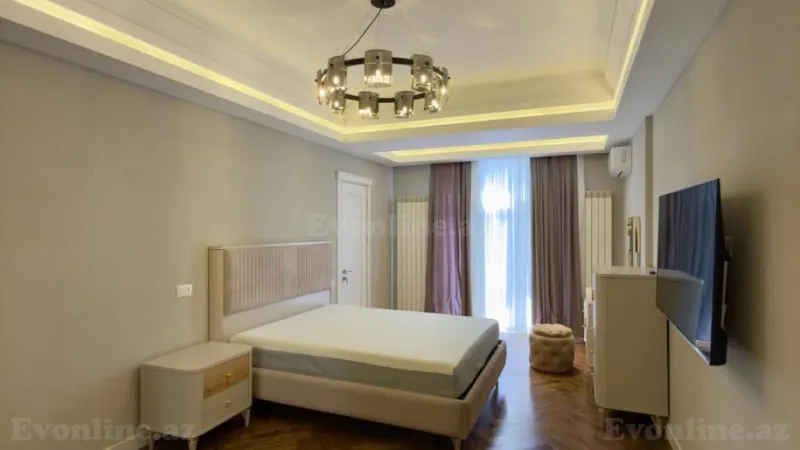 Satılır 4 otaqlı Mənzil Yeni tikili 220 m² Elmlər Akademiyası m. - şəkil 4