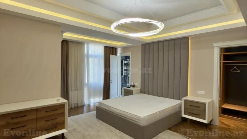 Satılır 4 otaqlı Mənzil Yeni tikili 220 m² Elmlər Akademiyası m. - şəkil 6