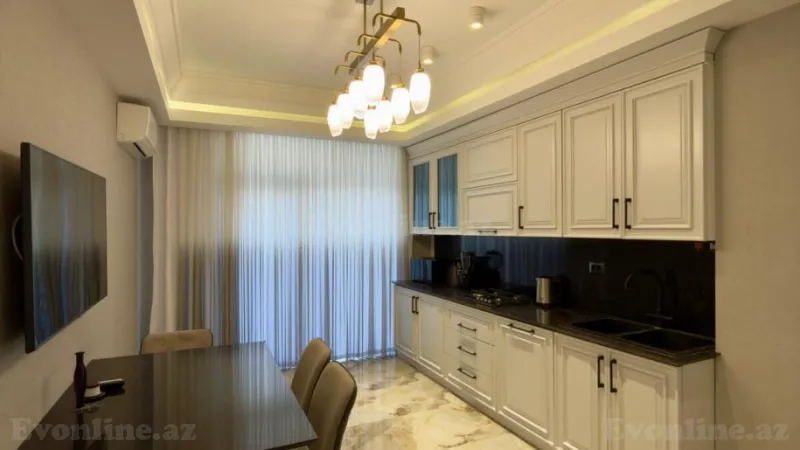 Satılır 4 otaqlı Mənzil Yeni tikili 220 m² Elmlər Akademiyası m. - şəkil 8