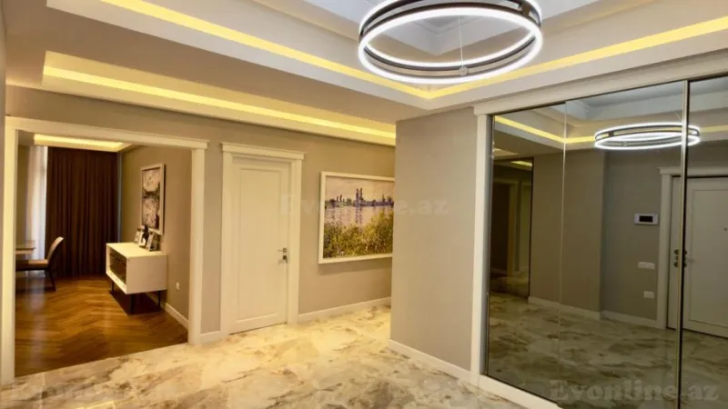 Satılır 4 otaqlı Mənzil Yeni tikili 220 m² Elmlər Akademiyası m. - şəkil 13