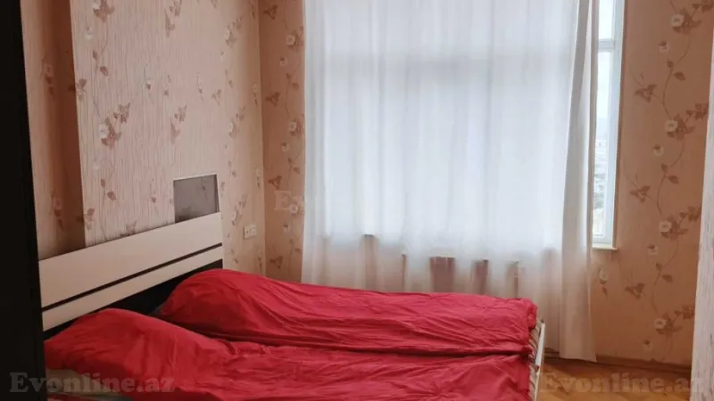 Kirayə verilir 2 otaqlı Mənzil Yeni tikili 60 m² Qara Qarayev m. - şəkil 3