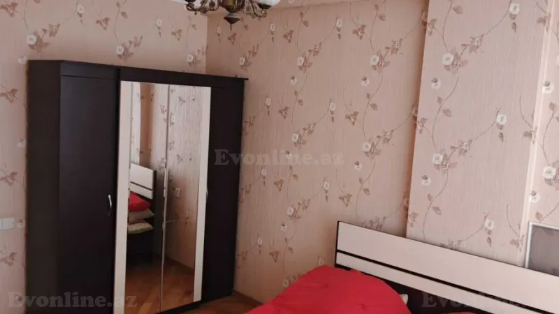 Kirayə verilir 2 otaqlı Mənzil Yeni tikili 60 m² Qara Qarayev m. - şəkil 4