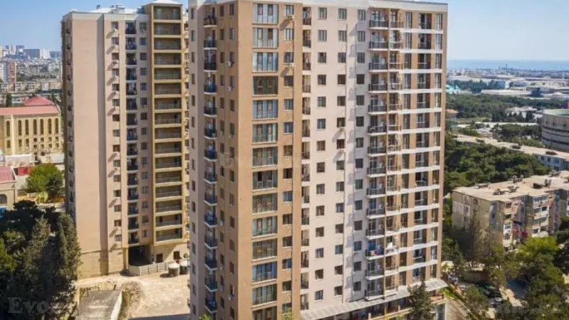 Kirayə verilir 2 otaqlı Mənzil Yeni tikili 65 m² Neftçilər m. - şəkil 6