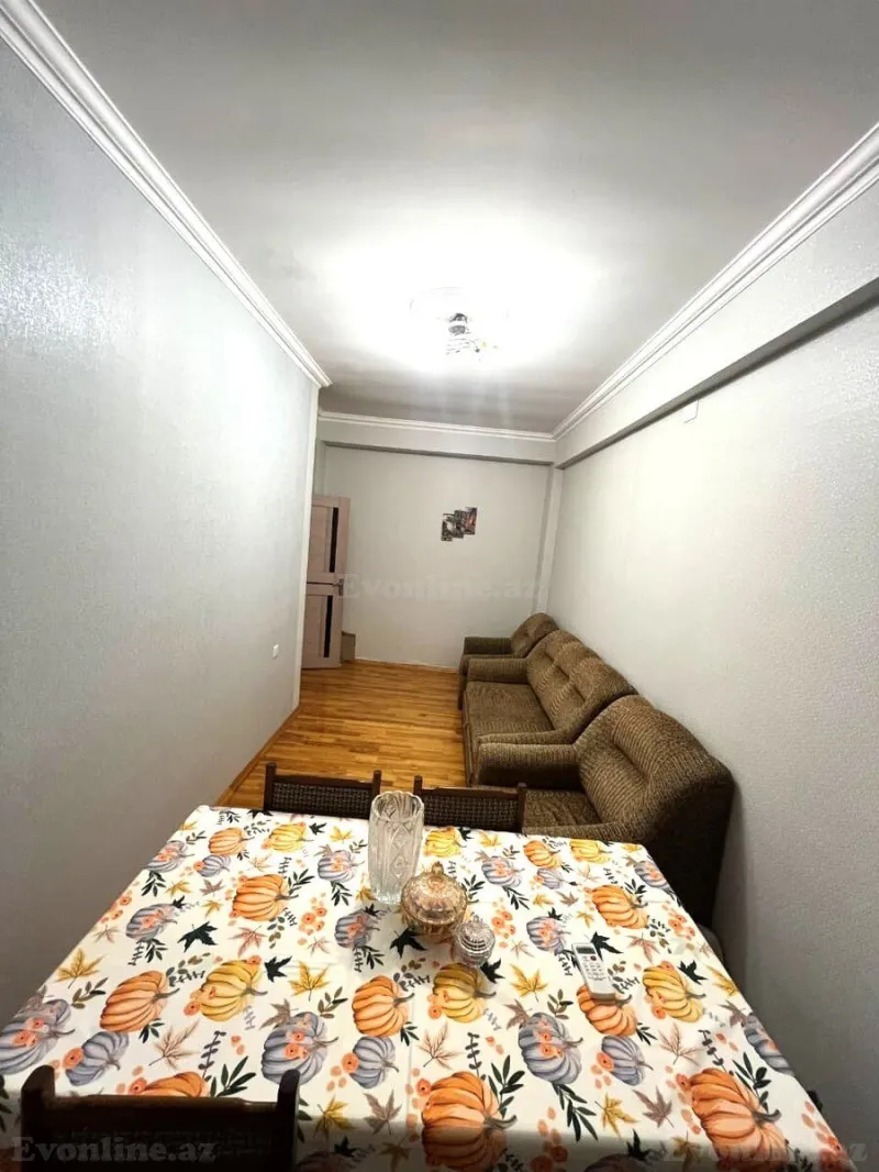 Kirayə verilir 2 otaqlı Mənzil Yeni tikili 83 m² Əhmədli m. - şəkil 3