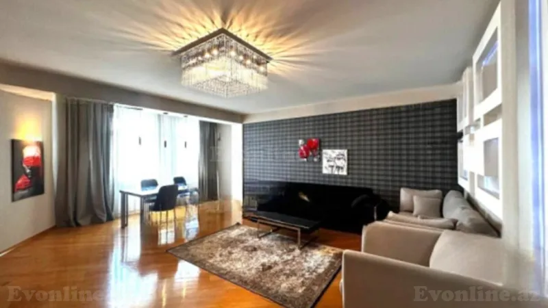 Kirayə verilir 4 otaqlı Mənzil Yeni tikili 200 m² Gənclik m.