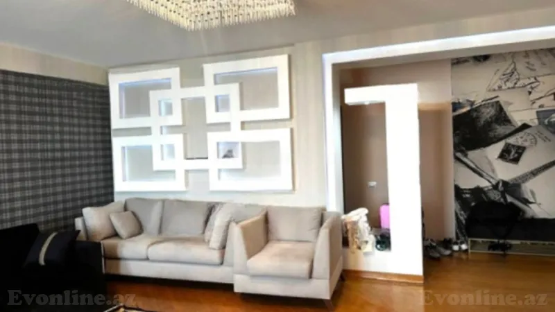 Kirayə verilir 4 otaqlı Mənzil Yeni tikili 200 m² Gənclik m. - şəkil 2