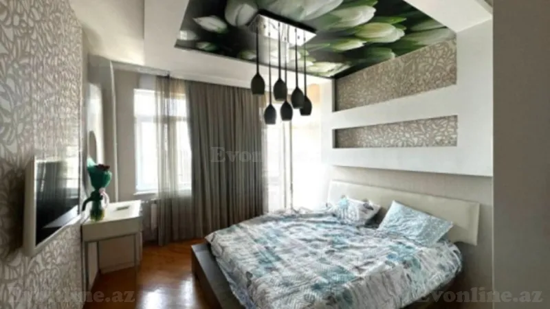 Kirayə verilir 4 otaqlı Mənzil Yeni tikili 200 m² Gənclik m. - şəkil 4