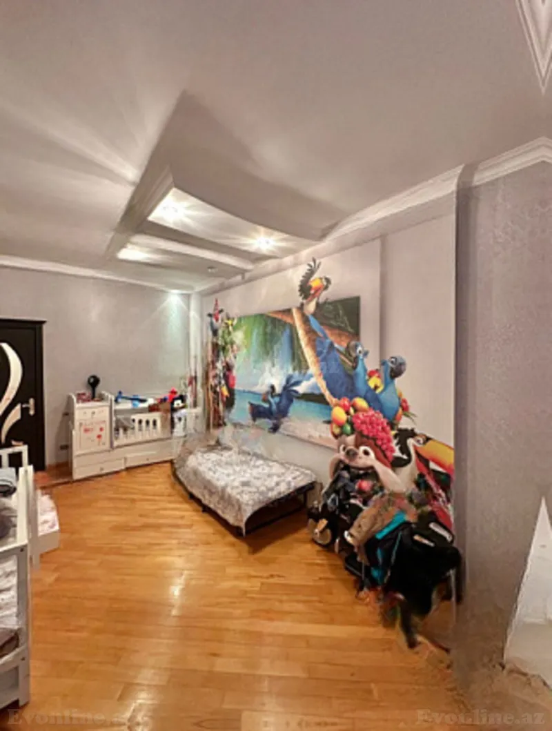 Kirayə verilir 4 otaqlı Mənzil Yeni tikili 200 m² Gənclik m. - şəkil 5