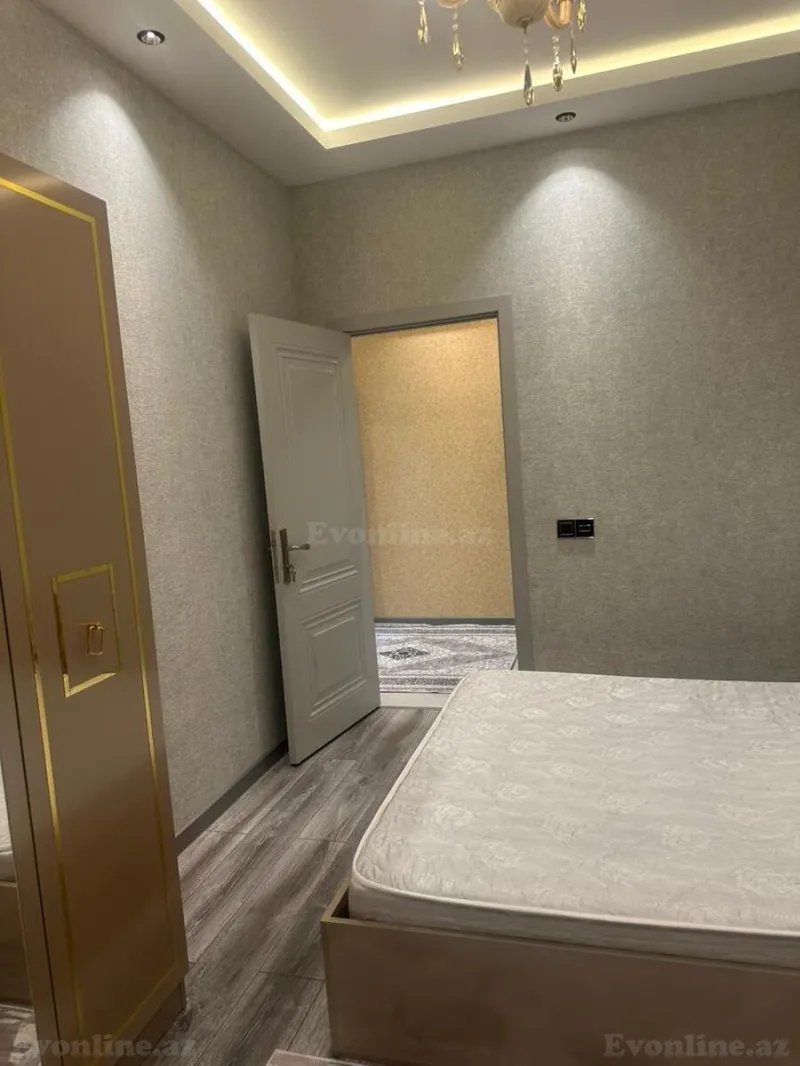 Kirayə verilir 2 otaqlı Mənzil Yeni tikili 65 m² Neftçilər m. - şəkil 2