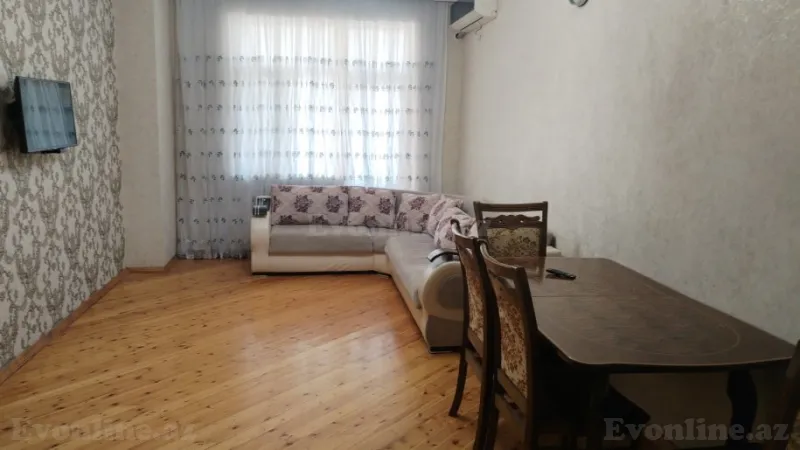 Kirayə verilir 3 otaqlı Mənzil Yeni tikili 85 m² Həzi Aslanov m. - şəkil 2