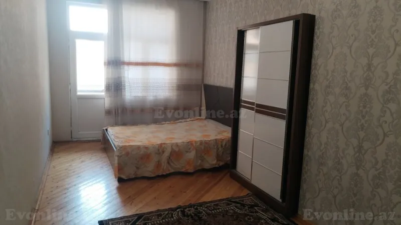 Kirayə verilir 3 otaqlı Mənzil Yeni tikili 85 m² Həzi Aslanov m. - şəkil 3