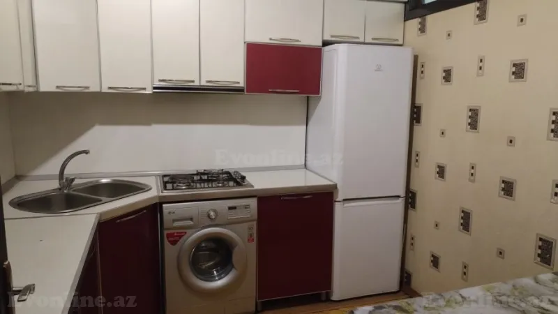 Kirayə verilir 3 otaqlı Mənzil Yeni tikili 85 m² Həzi Aslanov m. - şəkil 4