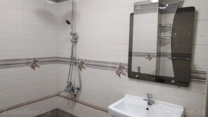 Kirayə verilir 3 otaqlı Mənzil Yeni tikili 85 m² Həzi Aslanov m. - şəkil 8