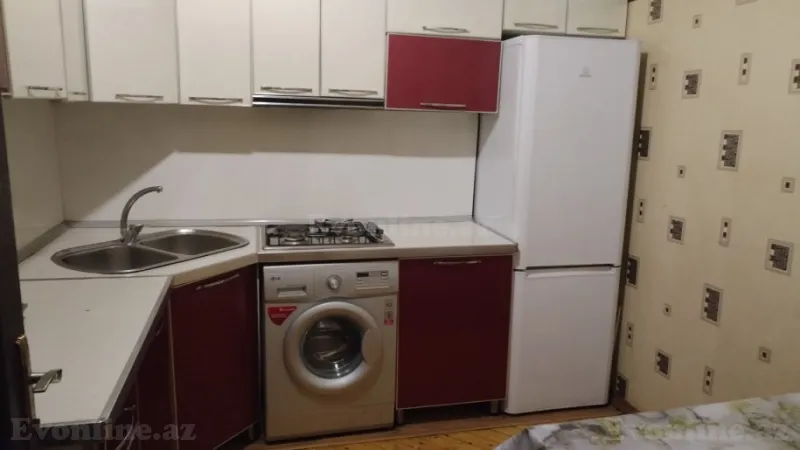 Kirayə verilir 3 otaqlı Mənzil Yeni tikili 85 m² Həzi Aslanov m. - şəkil 12