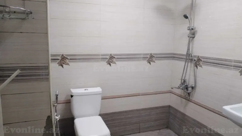 Kirayə verilir 3 otaqlı Mənzil Yeni tikili 85 m² Həzi Aslanov m. - şəkil 17