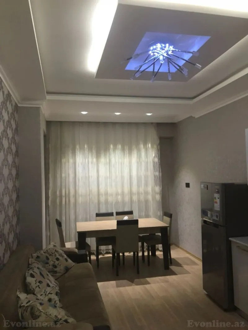 Kirayə verilir 2 otaqlı Mənzil Yeni tikili 56 m² Nəriman Nərimanov m.