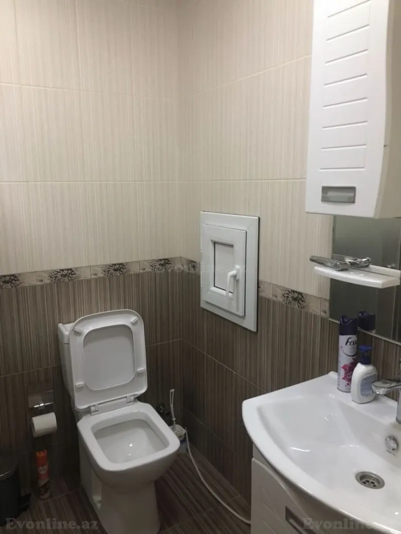 Kirayə verilir 2 otaqlı Mənzil Yeni tikili 56 m² Nəriman Nərimanov m. - şəkil 2