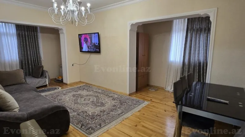Satılır 2 otaqlı Mənzil Köhnə tikili 65 m² Yasamal - şəkil 3