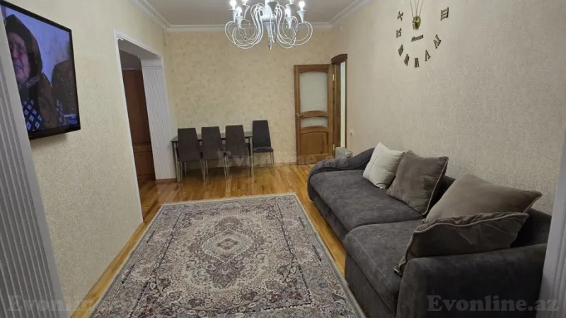 Satılır 2 otaqlı Mənzil Köhnə tikili 65 m² Yasamal - şəkil 4