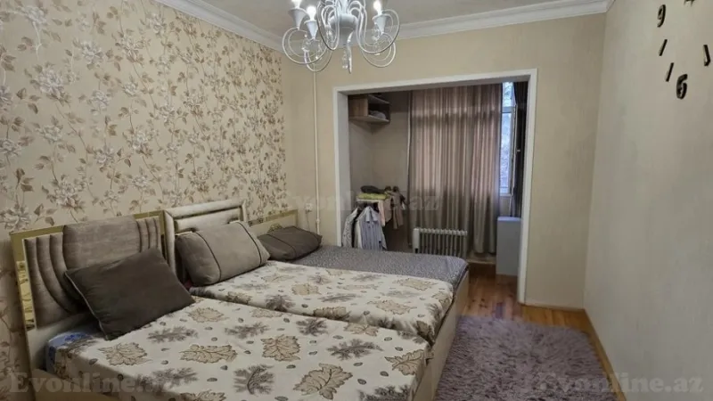 Satılır 2 otaqlı Mənzil Köhnə tikili 65 m² Yasamal - şəkil 6