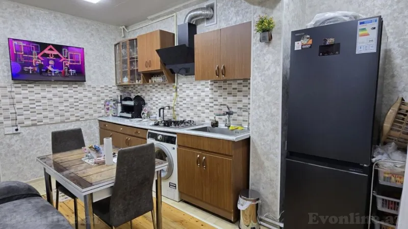 Satılır 2 otaqlı Mənzil Köhnə tikili 65 m² Yasamal - şəkil 9