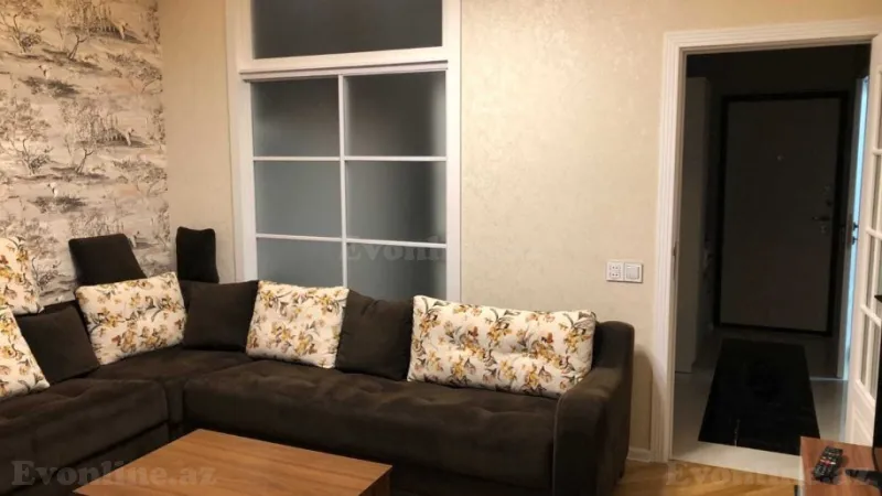 Kirayə verilir 2 otaqlı Mənzil Yeni tikili 65 m² Qara Qarayev m.