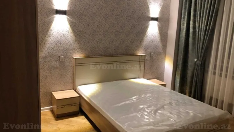 Kirayə verilir 2 otaqlı Mənzil Yeni tikili 65 m² Qara Qarayev m. - şəkil 2