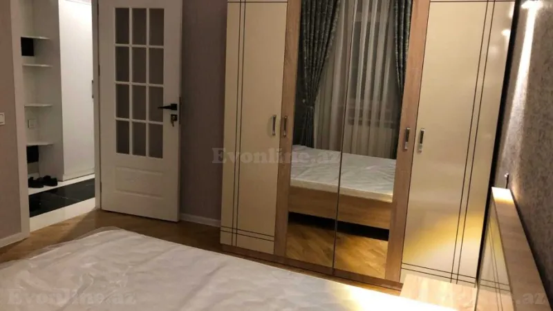 Kirayə verilir 2 otaqlı Mənzil Yeni tikili 65 m² Qara Qarayev m. - şəkil 3