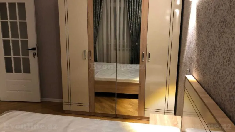 Kirayə verilir 2 otaqlı Mənzil Yeni tikili 65 m² Qara Qarayev m. - şəkil 7