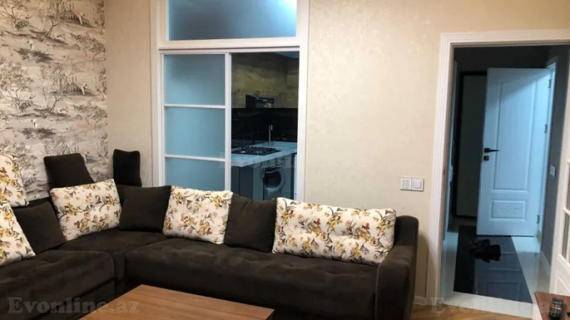 Kirayə verilir 2 otaqlı Mənzil Yeni tikili 65 m² Qara Qarayev m. - şəkil 8