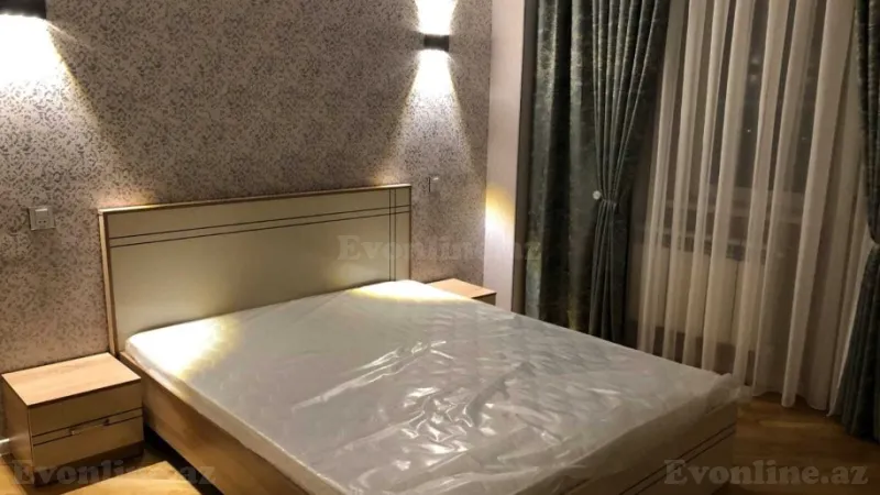 Kirayə verilir 2 otaqlı Mənzil Yeni tikili 65 m² Qara Qarayev m. - şəkil 9