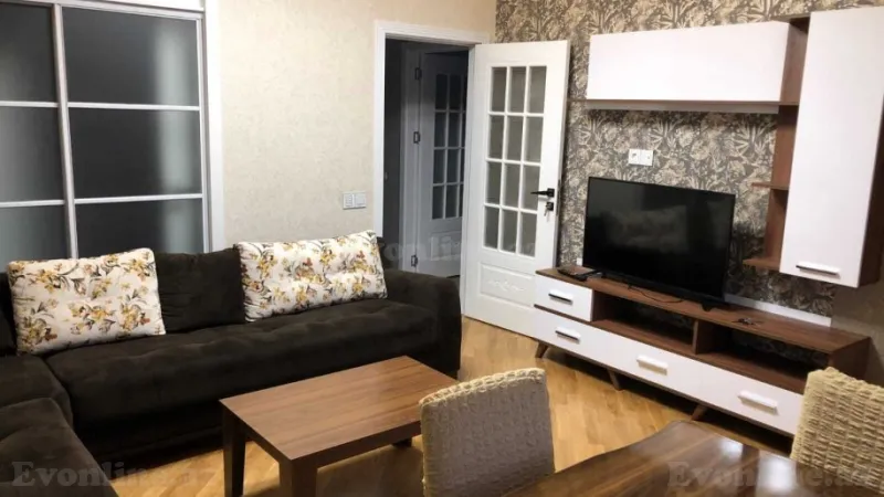 Kirayə verilir 2 otaqlı Mənzil Yeni tikili 65 m² Qara Qarayev m. - şəkil 11