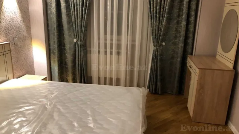 Kirayə verilir 2 otaqlı Mənzil Yeni tikili 65 m² Qara Qarayev m. - şəkil 12