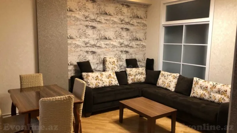 Kirayə verilir 2 otaqlı Mənzil Yeni tikili 65 m² Qara Qarayev m. - şəkil 20