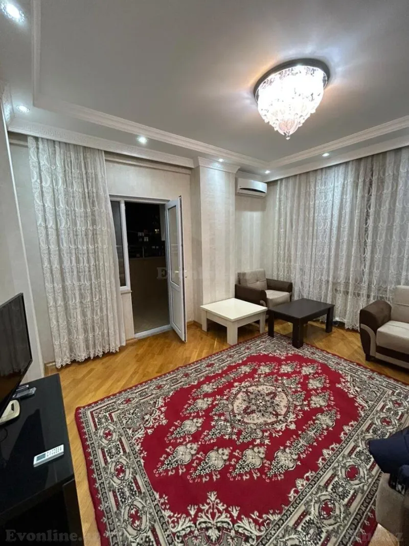 Kirayə verilir 3 otaqlı Mənzil Yeni tikili 94 m² Həzi Aslanov