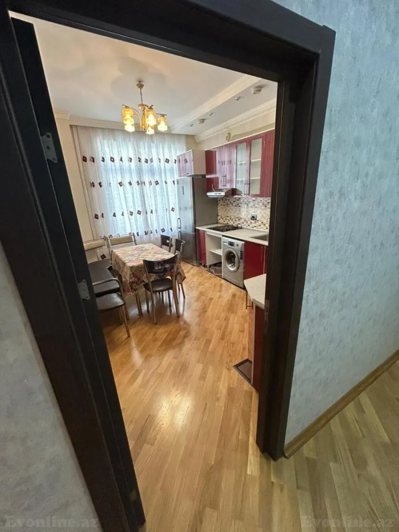 Kirayə verilir 3 otaqlı Mənzil Yeni tikili 94 m² Həzi Aslanov - şəkil 7