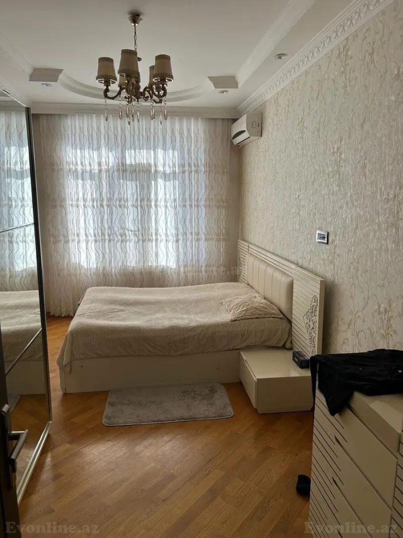 Kirayə verilir 3 otaqlı Mənzil Yeni tikili 94 m² Həzi Aslanov - şəkil 8