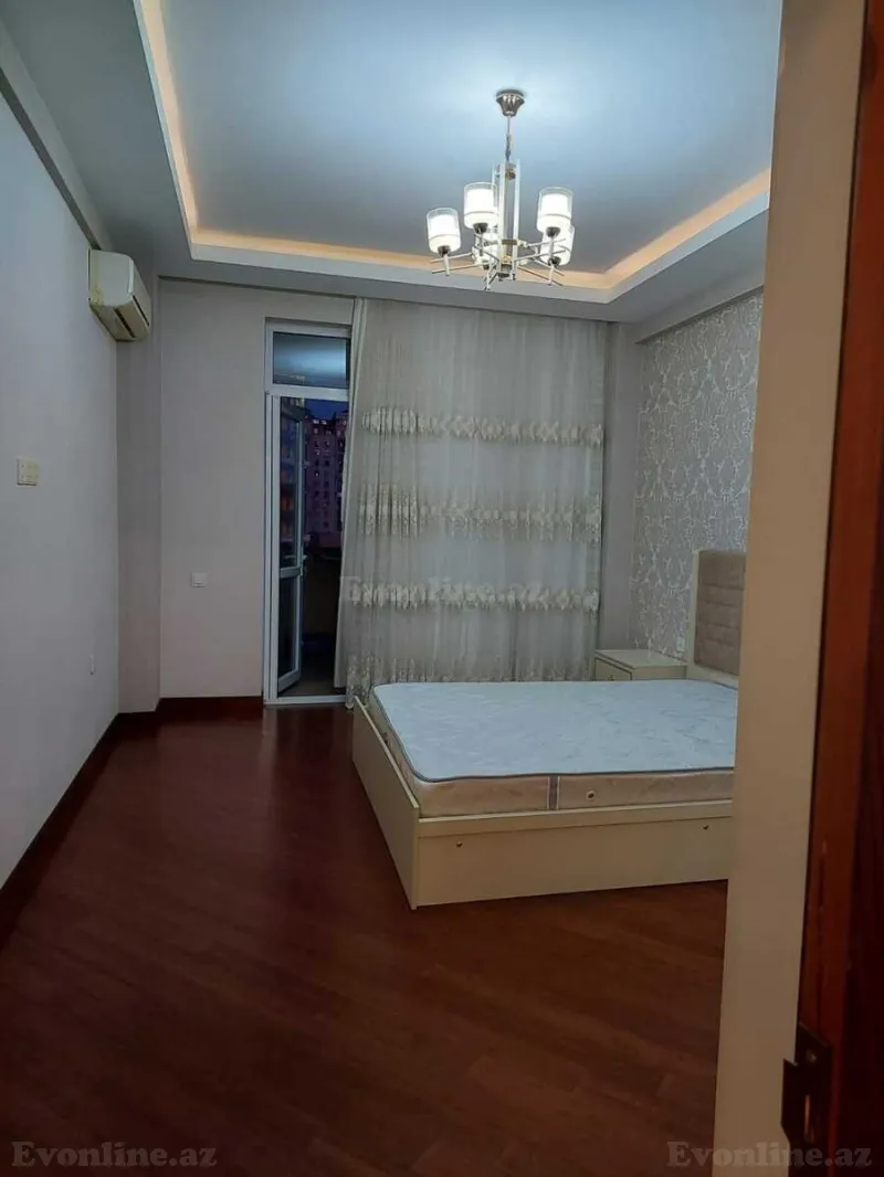 Kirayə verilir 2 otaqlı Mənzil Yeni tikili 113 m² Gənclik m. - şəkil 9
