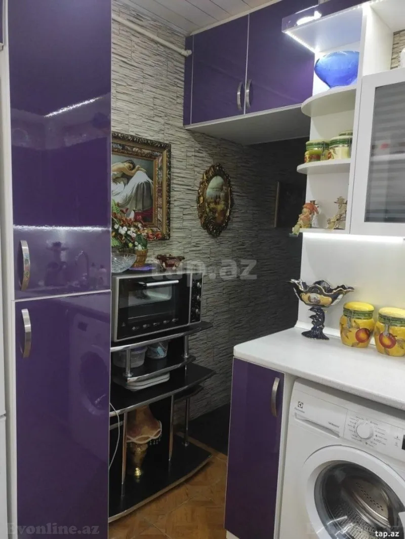 Satılır 2 otaqlı Mənzil Köhnə tikili 52 m² Hövsan - şəkil 16