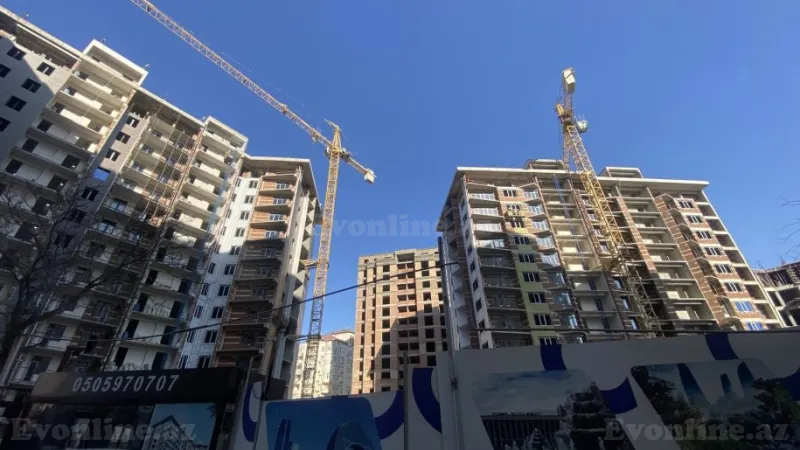 Satılır 3 otaqlı Mənzil Yeni tikili 163 m² Nəsimi r.
