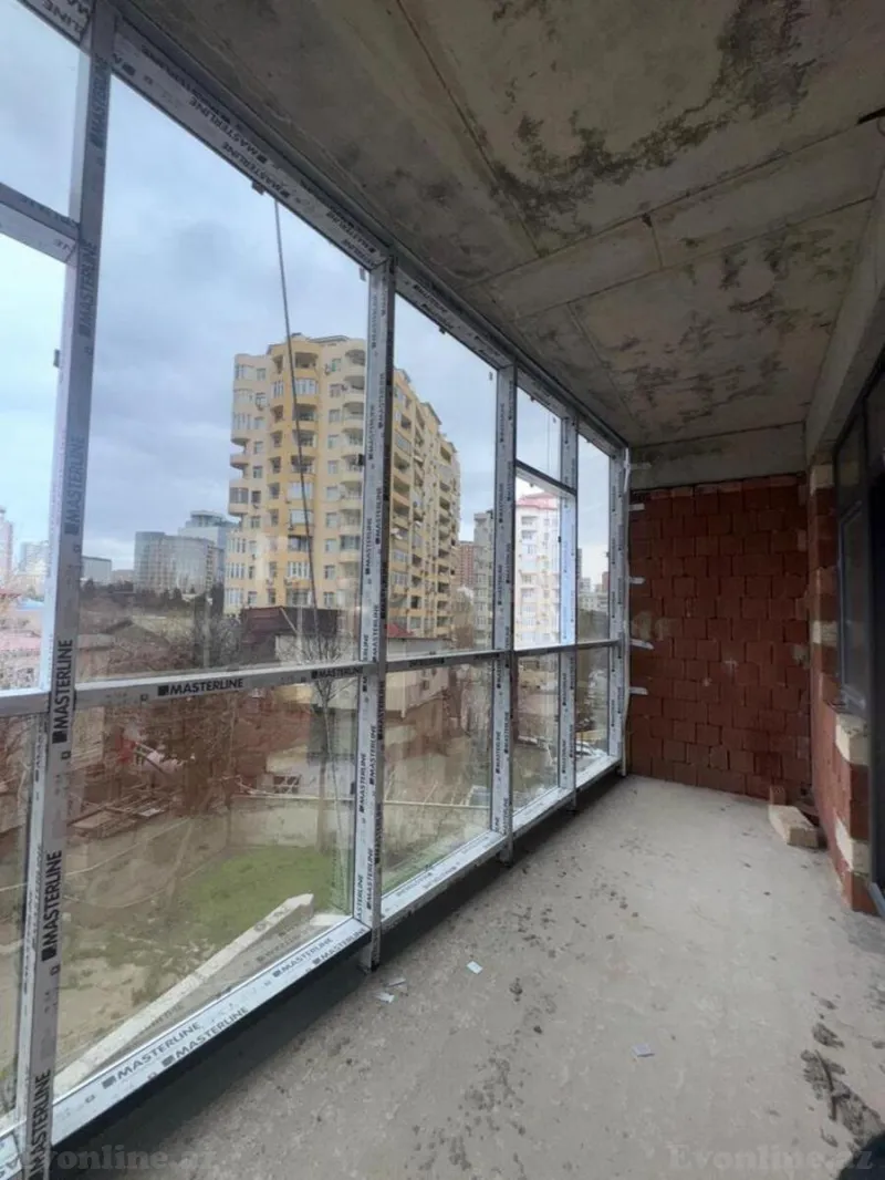 Satılır 3 otaqlı Mənzil Yeni tikili 163 m² Nəsimi r. - şəkil 3