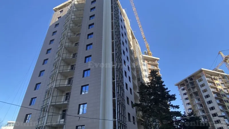 Satılır 3 otaqlı Mənzil Yeni tikili 163 m² Nəsimi r. - şəkil 8