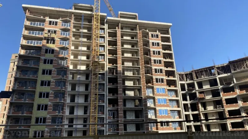 Satılır 3 otaqlı Mənzil Yeni tikili 163 m² Nəsimi r. - şəkil 9