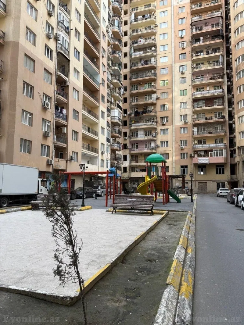 Satılır 3 otaqlı Mənzil Yeni tikili 76 m² Yeni Yasamal - şəkil 2