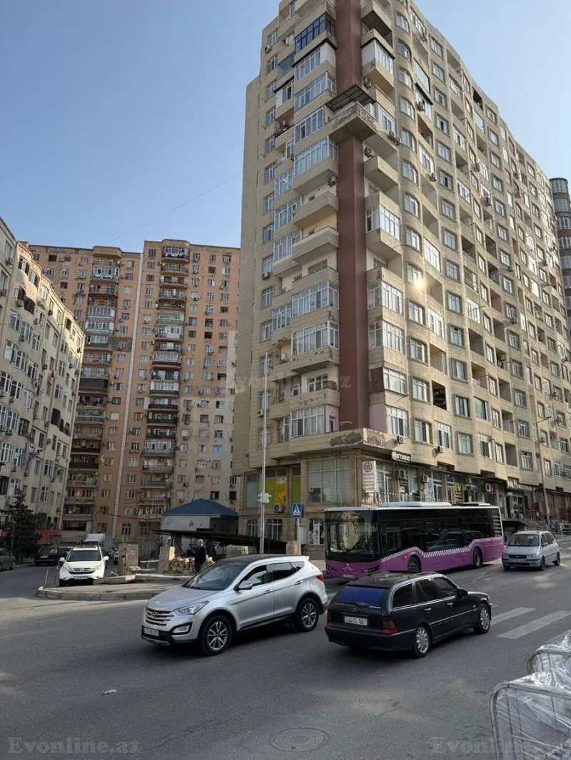 Satılır 3 otaqlı Mənzil Yeni tikili 76 m² Yeni Yasamal - şəkil 8