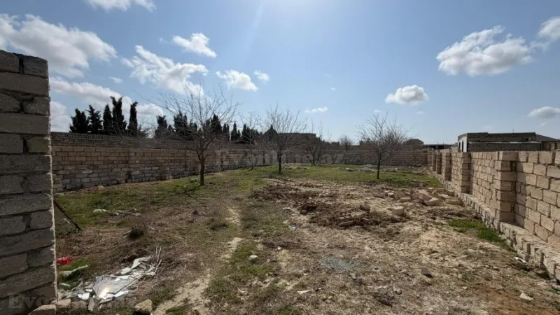 Satılır Torpaq 4 sot Xəzər r.