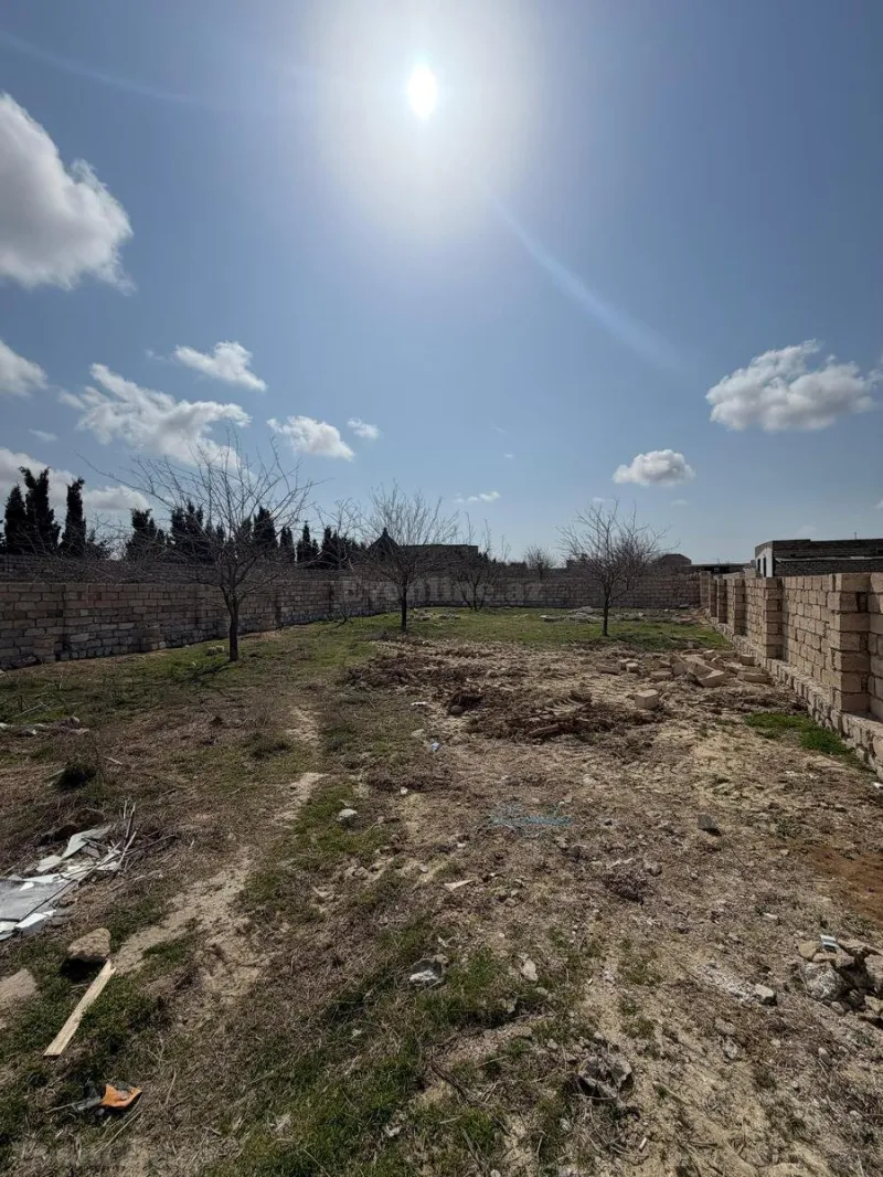 Satılır Torpaq 4 sot Xəzər r. - şəkil 2